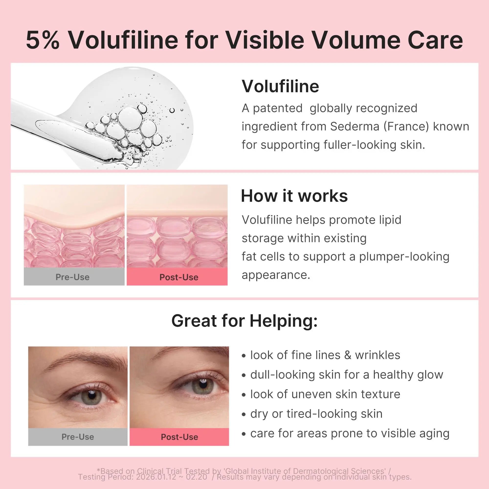 [medicube] PDRN Pink Collagen Volume Multi Balm | All In One Volufiline, PDRN, NAD Stick for Youthful-Looking, Helping Look of Fine Lines, Firming Care, Anti-Aging Care | For Under-Eyes, Neck, Forehead, Smile Lines, Lip Care | Korean Skincare