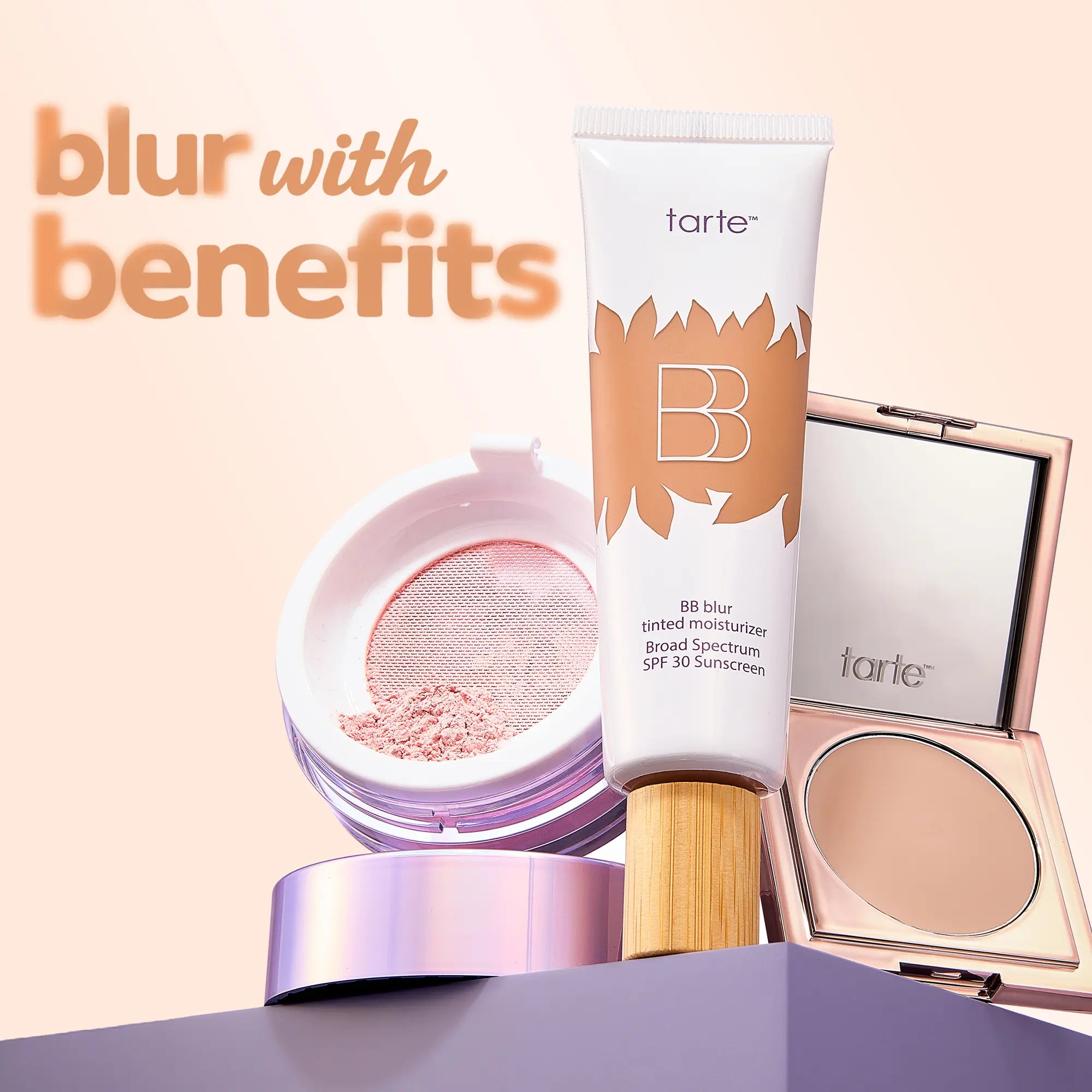 Tarte BB Blur Tinted Moisturizer SPF 30 - Instantly Brightens, Hydrates & Smooths Your Skin
