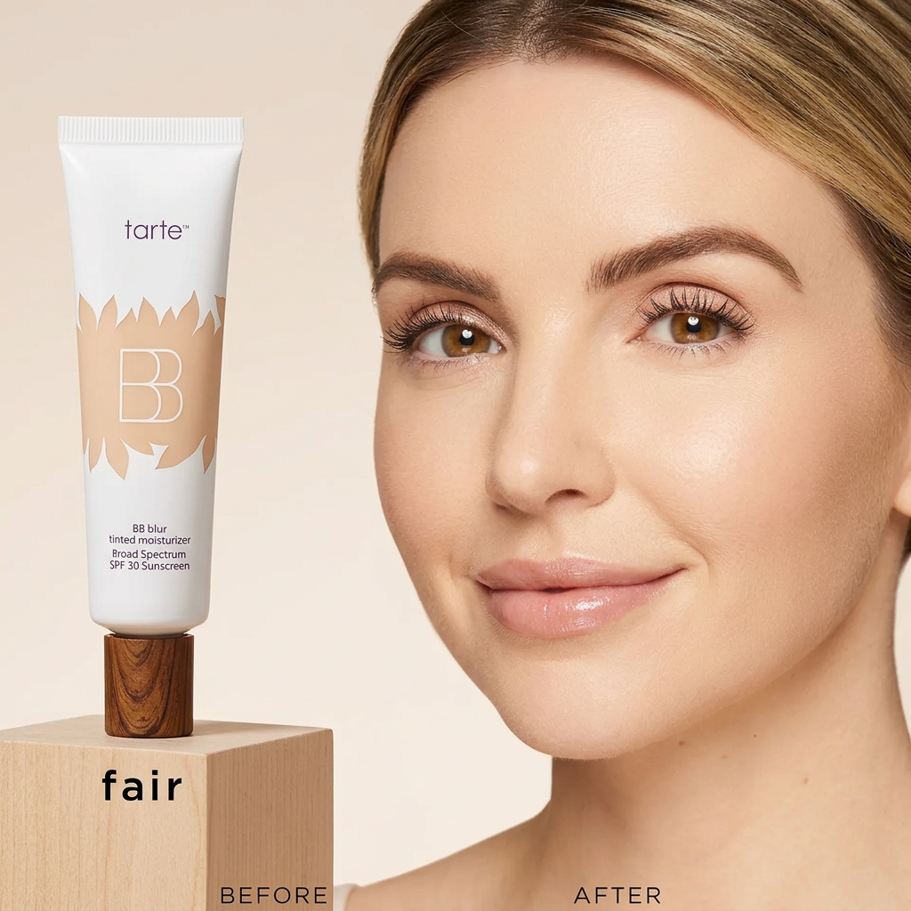 Tarte BB Blur Tinted Moisturizer SPF 30 - Instantly Brightens, Hydrates & Smooths Your Skin